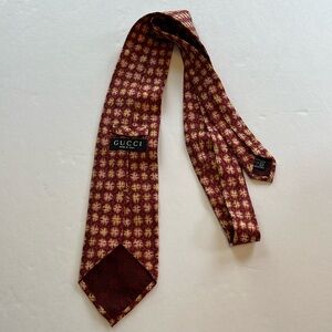 Gucci Silk Tie